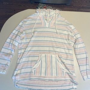 women’s Ron Jon surf shop multicolored hoodie